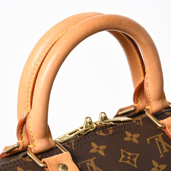 LOUIS VUITTON Keepall 50 Boston Bag M41426 PVC Leather Monogram SP0937 Gold Hardware Good Condition Used 4a004190