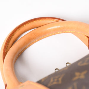LOUIS VUITTON Keepall 50 Boston Bag M41426 PVC Leather Monogram SP0937 Gold Hardware Good Condition Used 4a004190