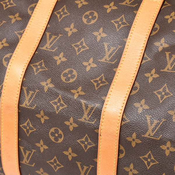 LOUIS VUITTON Keepall 50 Boston Bag M41426 PVC Leather Monogram SP0937 Gold Hardware Good Condition Used 4a004190