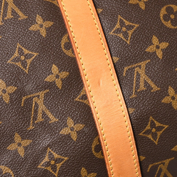 LOUIS VUITTON Keepall 50 Boston Bag M41426 PVC Leather Monogram SP0937 Gold Hardware Good Condition Used 4a004190