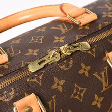 画像をギャラリービューアに読み込む, LOUIS VUITTON ルイヴィトン キーポル50 ボストンバッグ M41426 PVC レザー モノグラム SP0937 ゴールド金具 美品 中古 4a004190