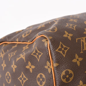 LOUIS VUITTON Keepall 50 Boston Bag M41426 PVC Leather Monogram SP0937 Gold Hardware Good Condition Used 4a004190