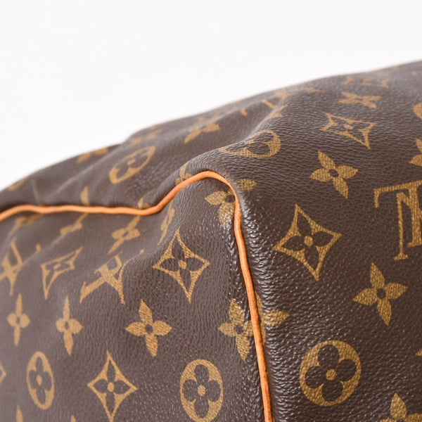 LOUIS VUITTON Keepall 50 Boston Bag M41426 PVC Leather Monogram SP0937 Gold Hardware Good Condition Used 4a004190