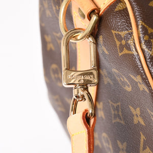 LOUIS VUITTON Monogram Keepall Bandouliere 55 2WAY Boston Bag M41414 Brown Canvas Good Condition Used 4a004177