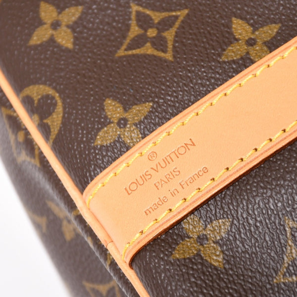 LOUIS VUITTON Monogram Keepall Bandouliere 55 2WAY Boston Bag M41414 Brown Canvas Good Condition Used 4a004177