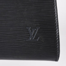 画像をギャラリービューアに読み込む, 極美品 LOUIS VUITTON ルイヴィトン ポシェット アクセソワール アクセサリーポーチ M52942 エピ ブラック ゴールド金具 中古 4a004180