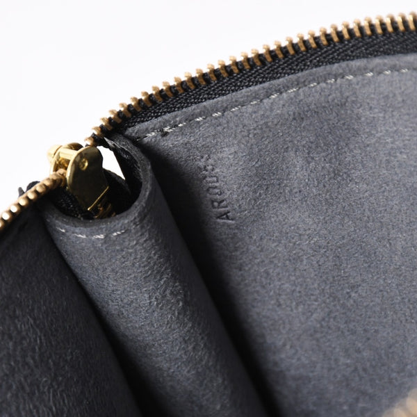 Very Good Condition LOUIS VUITTON Pochette Accessory Pouch M52942 Epi Black Gold Hardware Used 4a004180