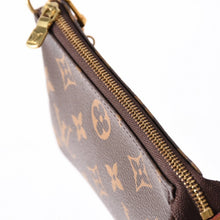 画像をギャラリービューアに読み込む, 極美品 LOUIS VUITTON ルイヴィトン モノグラム ミニポシェット アクセソワール アクセサリーポーチ M58009 ブラウン 中古 4a004172