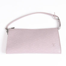 画像をギャラリービューアに読み込む, 極美品 LOUIS VUITTON ルイヴィトン ポシェット アクセソワール アクセサリーポーチ M5294B エピ ラベンダー シルバー金具 中古 4a004185