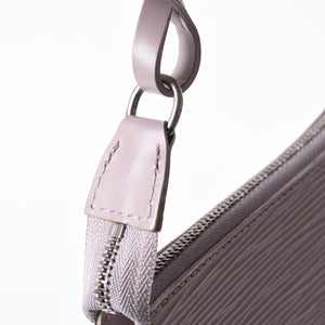 Very Good Condition LOUIS VUITTON Pochette Accessory Pouch M5294B Epi Lavender Silver Hardware Used 4a004185
