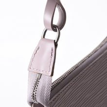 画像をギャラリービューアに読み込む, 極美品 LOUIS VUITTON ルイヴィトン ポシェット アクセソワール アクセサリーポーチ M5294B エピ ラベンダー シルバー金具 中古 4a004185