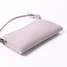 画像をギャラリービューアに読み込む, 極美品 LOUIS VUITTON ルイヴィトン ポシェット アクセソワール アクセサリーポーチ M5294B エピ ラベンダー シルバー金具 中古 4a004185