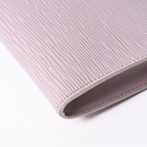 Very Good Condition LOUIS VUITTON Pochette Accessory Pouch M5294B Epi Lavender Silver Hardware Used 4a004185