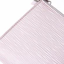 画像をギャラリービューアに読み込む, 極美品 LOUIS VUITTON ルイヴィトン ポシェット アクセソワール アクセサリーポーチ M5294B エピ ラベンダー シルバー金具 中古 4a004185