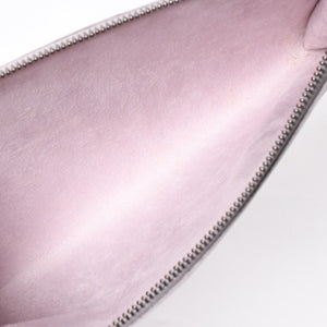 Very Good Condition LOUIS VUITTON Pochette Accessory Pouch M5294B Epi Lavender Silver Hardware Used 4a004185