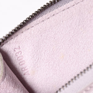 Very Good Condition LOUIS VUITTON Pochette Accessory Pouch M5294B Epi Lavender Silver Hardware Used 4a004185