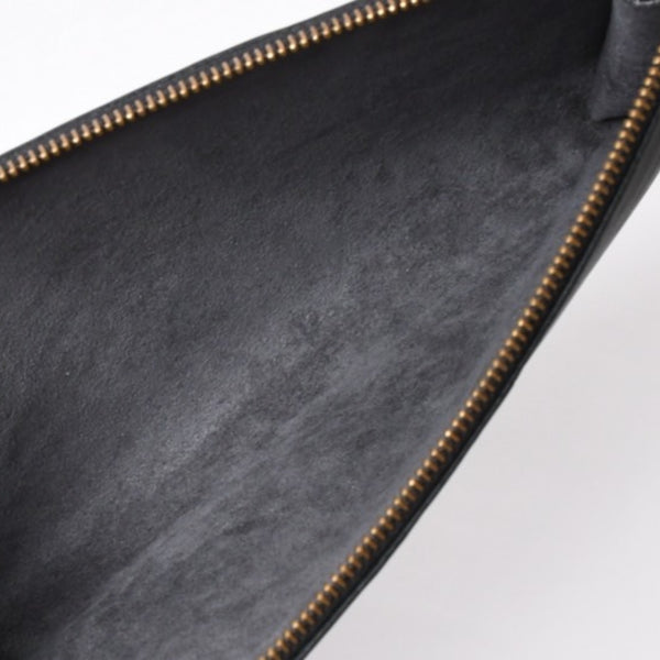極美品 LOUIS VUITTON ルイヴィトン ポシェット アクセソワール アクセサリーポーチ M52942 エピ ブラック ゴールド金具 中古 4a004178