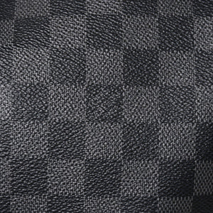 極美品 LOUIS VUITTON ルイヴィトン ボストン キーポルバンドリエール45 ダミエグラフィット N41418 ブラック シルバー金具 4a004192