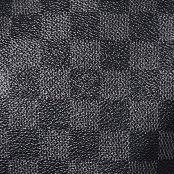 極美品 LOUIS VUITTON ルイヴィトン ボストン キーポルバンドリエール45 ダミエグラフィット N41418 ブラック シルバー金具 4a004192