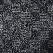 画像をギャラリービューアに読み込む, 極美品 LOUIS VUITTON ルイヴィトン ボストン キーポルバンドリエール45 ダミエグラフィット N41418 ブラック シルバー金具 4a004192