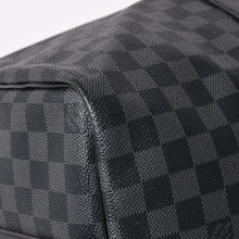 画像をギャラリービューアに読み込む, 極美品 LOUIS VUITTON ルイヴィトン ボストン キーポルバンドリエール45 ダミエグラフィット N41418 ブラック シルバー金具 4a004192