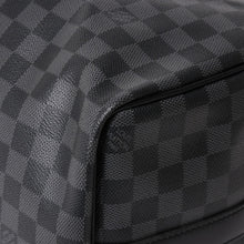 画像をギャラリービューアに読み込む, 極美品 LOUIS VUITTON ルイヴィトン ボストン キーポルバンドリエール45 ダミエグラフィット N41418 ブラック シルバー金具 4a004194
