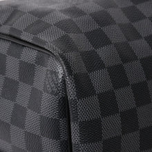 画像をギャラリービューアに読み込む, 極美品 LOUIS VUITTON ルイヴィトン ボストン キーポルバンドリエール45 ダミエグラフィット N41418 ブラック シルバー金具 4a004194