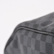 画像をギャラリービューアに読み込む, 極美品 LOUIS VUITTON ルイヴィトン ボストン キーポルバンドリエール45 ダミエグラフィット N41418 ブラック シルバー金具 4a004194
