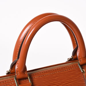 LOUIS VUITTON Speedy 30 M43003 Handbag Brown Gold Hardware Epi Leather Good Condition Used 4a004214