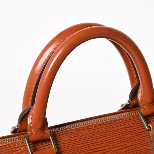 LOUIS VUITTON Speedy 30 M43003 Handbag Brown Gold Hardware Epi Leather Good Condition Used 4a004214