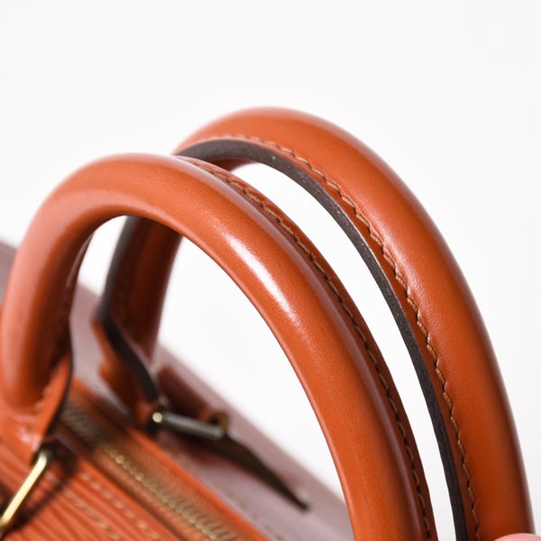 LOUIS VUITTON Speedy 30 M43003 Handbag Brown Gold Hardware Epi Leather Good Condition Used 4a004214