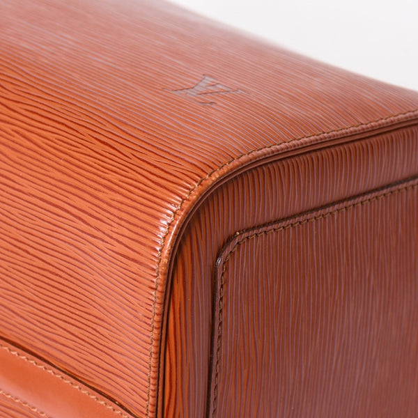 LOUIS VUITTON Speedy 30 M43003 Handbag Brown Gold Hardware Epi Leather Good Condition Used 4a004214
