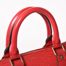 画像をギャラリービューアに読み込む, LOUIS VUITTON ルイ ヴィトン スピーディ25 ハンドバッグ M43015 エピ レザー レッド VI0964 ゴールド金具 美品 中古 4a004195