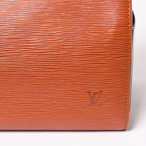 LOUIS VUITTON Speedy 30 M43003 Handbag Brown Gold Hardware Epi Leather Good Condition Used 4a004214