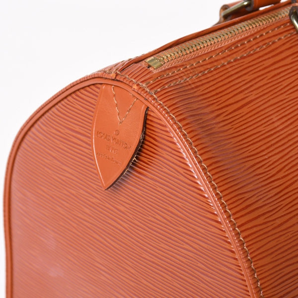 LOUIS VUITTON Speedy 30 M43003 Handbag Brown Gold Hardware Epi Leather Good Condition Used 4a004214