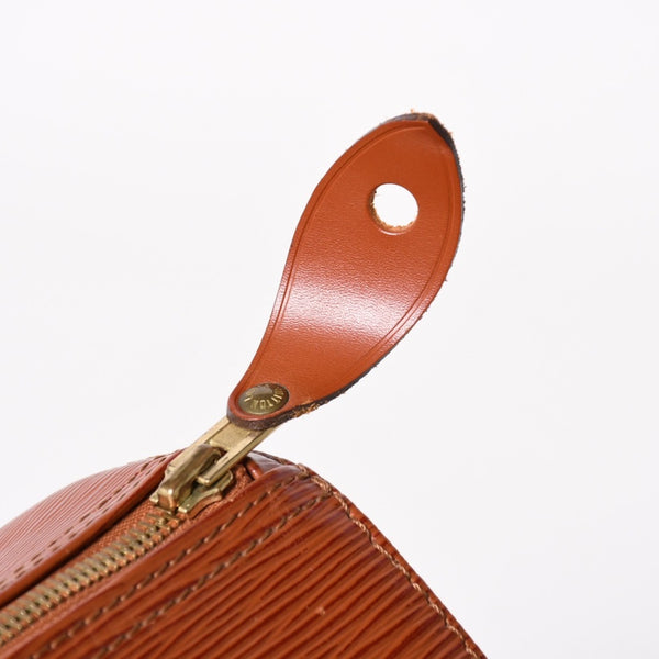 LOUIS VUITTON Speedy 30 M43003 Handbag Brown Gold Hardware Epi Leather Good Condition Used 4a004214