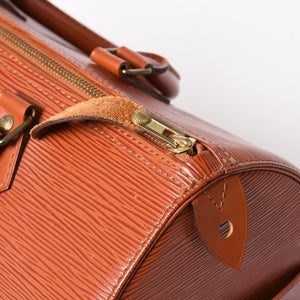 LOUIS VUITTON Speedy 30 M43003 Handbag Brown Gold Hardware Epi Leather Good Condition Used 4a004214