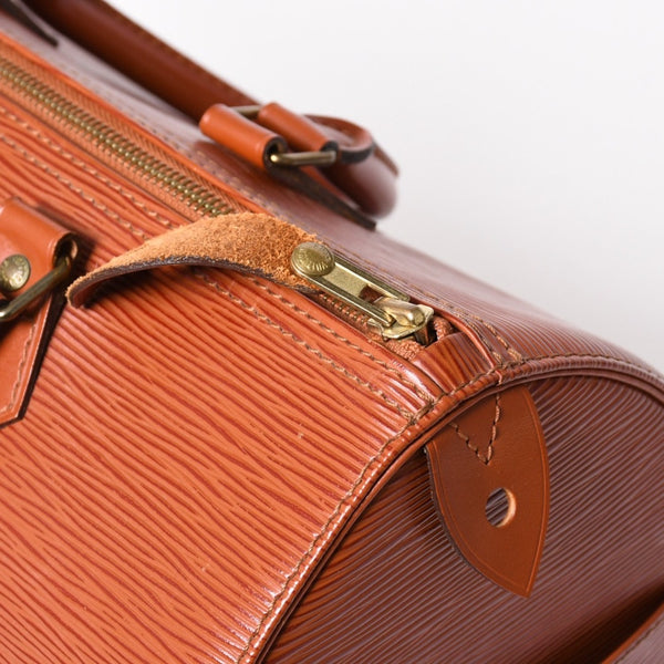 LOUIS VUITTON Speedy 30 M43003 Handbag Brown Gold Hardware Epi Leather Good Condition Used 4a004214