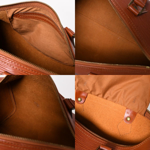LOUIS VUITTON Speedy 30 M43003 Handbag Brown Gold Hardware Epi Leather Good Condition Used 4a004214
