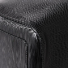 画像をギャラリービューアに読み込む, 極美品 LOUIS VUITTON ルイヴィトン ボストンバッグ トラベルバッグ M59052 キーポル55 ブラック エピレザー ゴールド金具 中古 4a004196