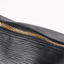 画像をギャラリービューアに読み込む, 極美品 LOUIS VUITTON ルイヴィトン ボストンバッグ トラベルバッグ M59052 キーポル55 ブラック エピレザー ゴールド金具 中古 4a004196