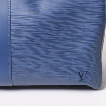 画像をギャラリービューアに読み込む, 極美品 LOUIS VUITTON ルイヴィトン ボストンバッグ キーポル45 エピ M5906G ミルティーユ シルバー金具 中古 4a004203