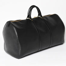 画像をギャラリービューアに読み込む, 極美品 LOUIS VUITTON ルイヴィトン ボストンバッグ トラベルバッグ M59052 キーポル55 ブラック エピレザー ゴールド金具 中古 4a004196
