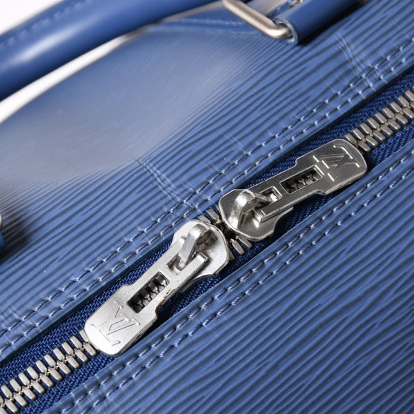 極美品 LOUIS VUITTON ルイヴィトン ボストンバッグ キーポル45 エピ M5906G ミルティーユ シルバー金具 中古 4a004203