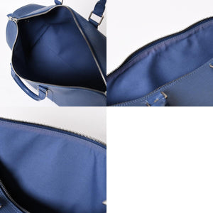 極美品 LOUIS VUITTON ルイヴィトン ボストンバッグ キーポル45 エピ M5906G ミルティーユ シルバー金具 中古 4a004203