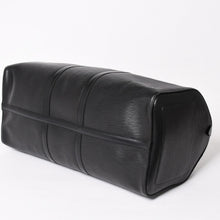 画像をギャラリービューアに読み込む, 極美品 LOUIS VUITTON ルイヴィトン ボストンバッグ トラベルバッグ M59052 キーポル55 ブラック エピレザー ゴールド金具 中古 4a004196