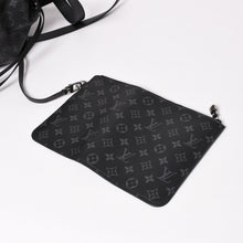 画像をギャラリービューアに読み込む, 極美品 LOUIS VUITTON ルイヴィトン ボストンバッグ キーポルバンドリエール55 モノグラムエクリプス M40605 中古 4a004198