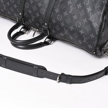 画像をギャラリービューアに読み込む, 極美品 LOUIS VUITTON ルイヴィトン ボストンバッグ キーポルバンドリエール55 モノグラムエクリプス M40605 中古 4a004198