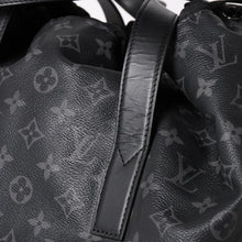 画像をギャラリービューアに読み込む, 極美品 LOUIS VUITTON ルイヴィトン モノグラム エクリプス カバ ライト トートバッグ ポーチ付き M44228 ブラック 中古 4a003978