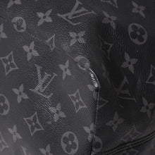 画像をギャラリービューアに読み込む, 極美品 LOUIS VUITTON ルイヴィトン モノグラム エクリプス カバ ライト トートバッグ ポーチ付き M44228 ブラック 中古 4a003978